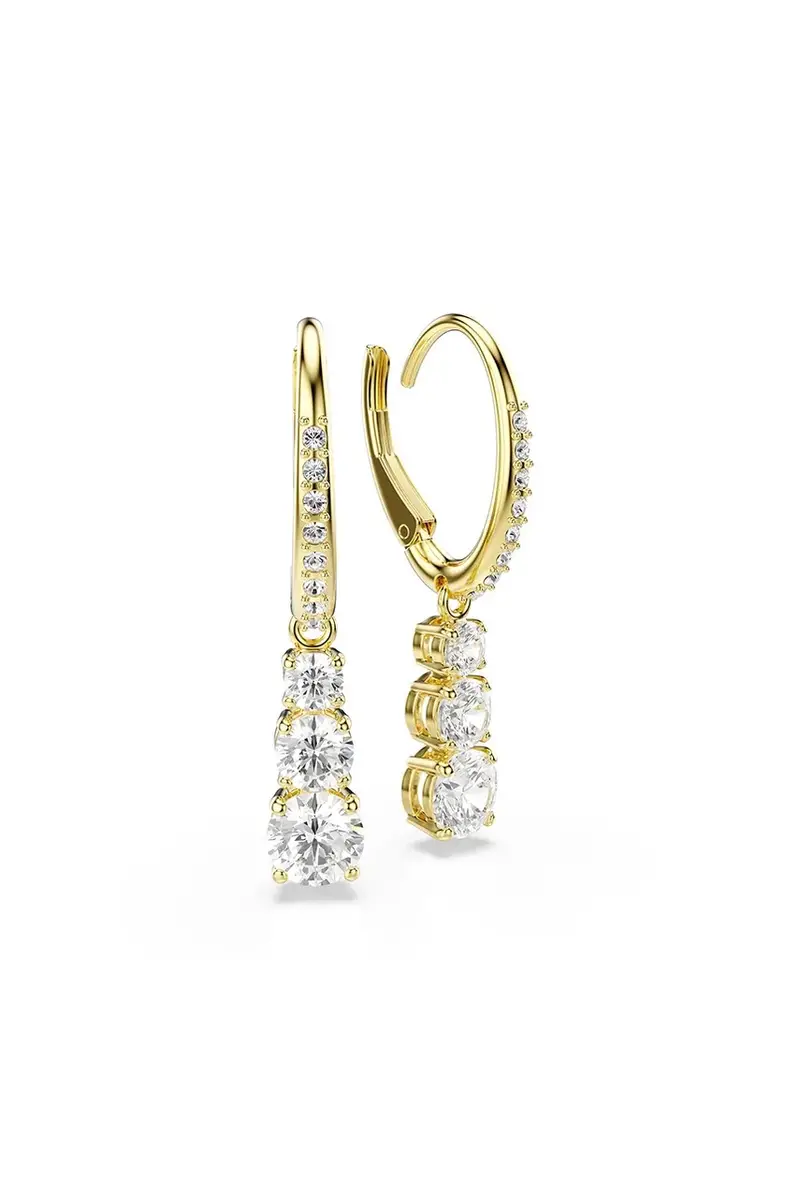 Swarovski Orecchini Oro 3660512 miniatura 3