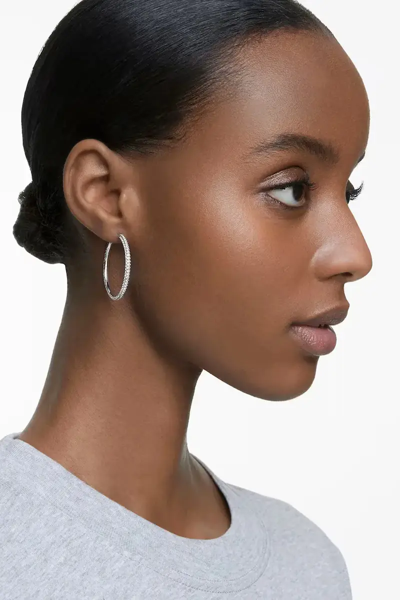 Swarovski Orecchini Argento 3568037 miniatura 4