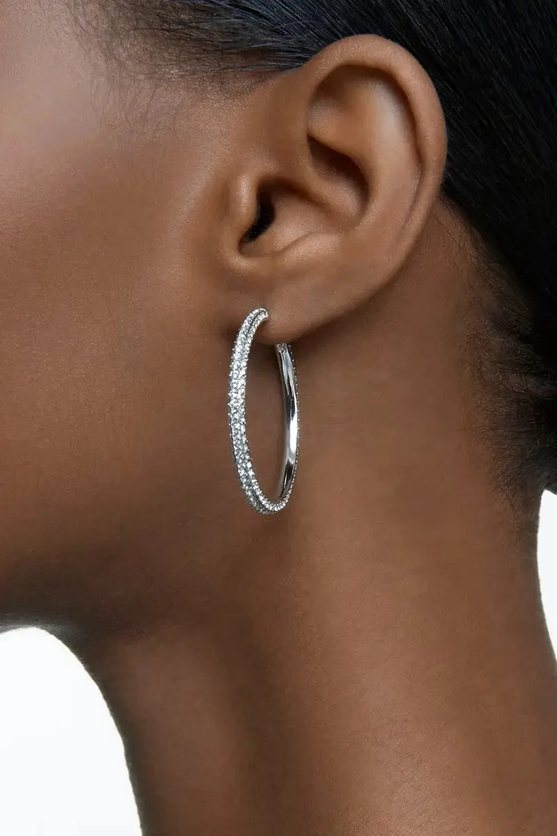 Swarovski Orecchini Argento 3568037 miniatura 5