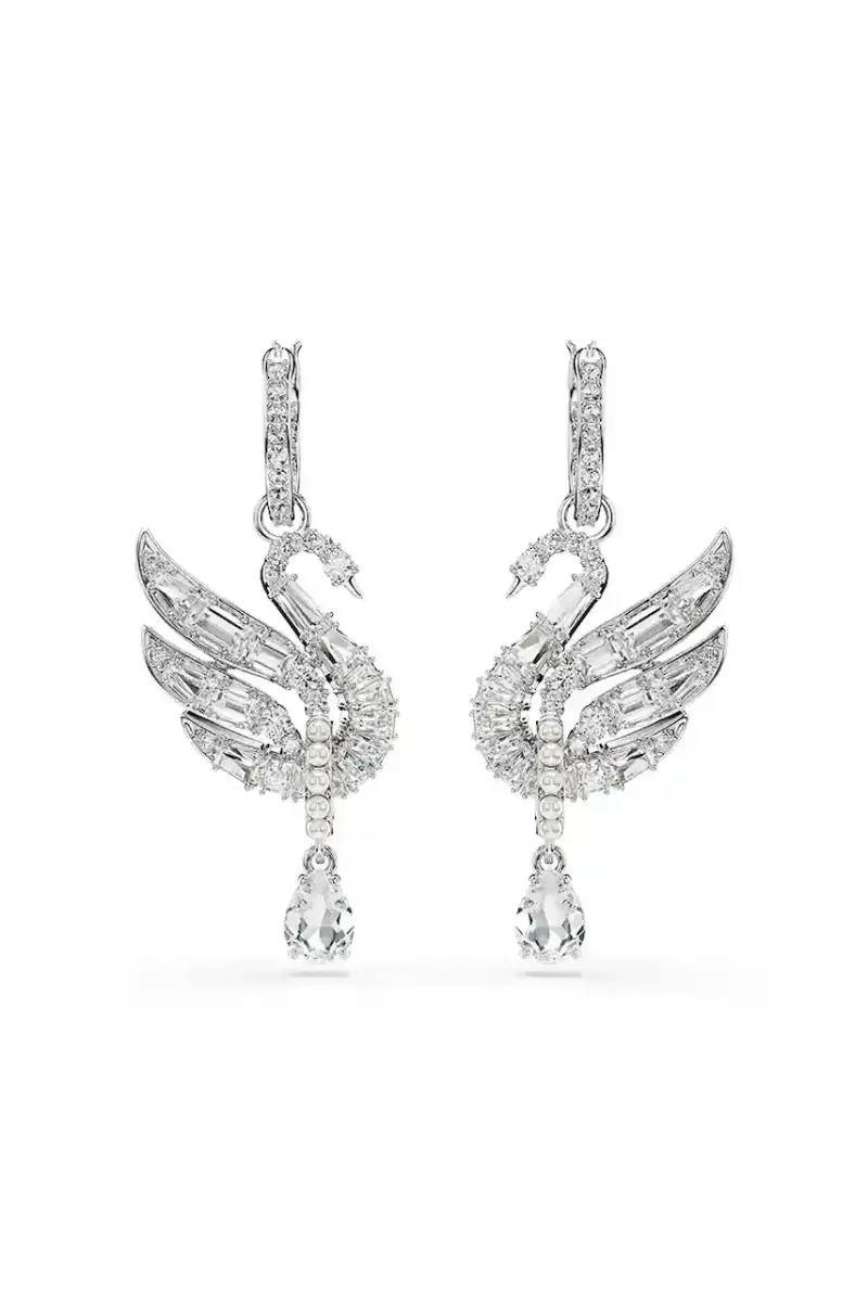Swarovski Orecchini Argento 3423336 miniatura 2