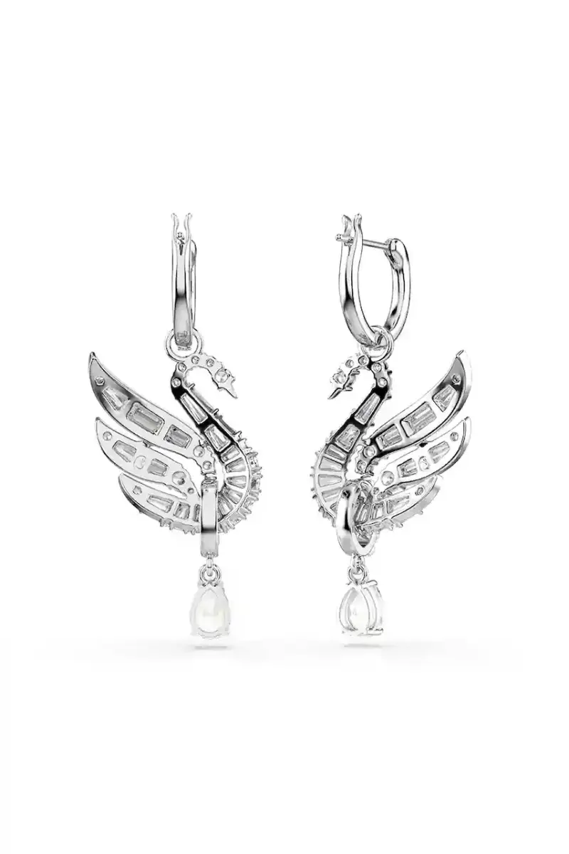 Swarovski Orecchini Argento 3423336 miniatura 3