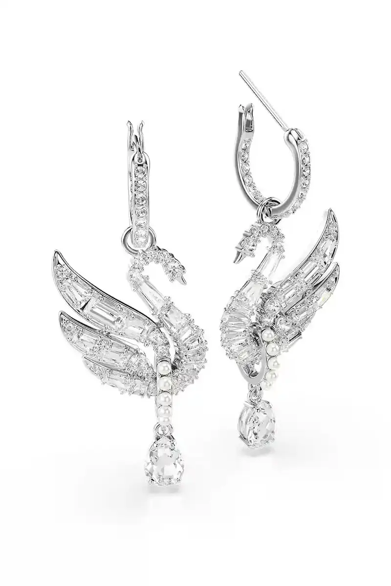 Swarovski Orecchini Argento 3423336 miniatura 4