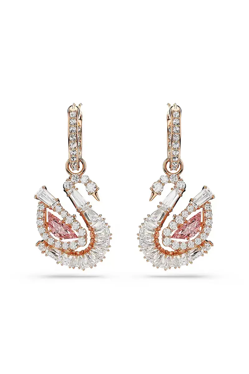 Swarovski Orecchini Oro 3157682 miniatura 2