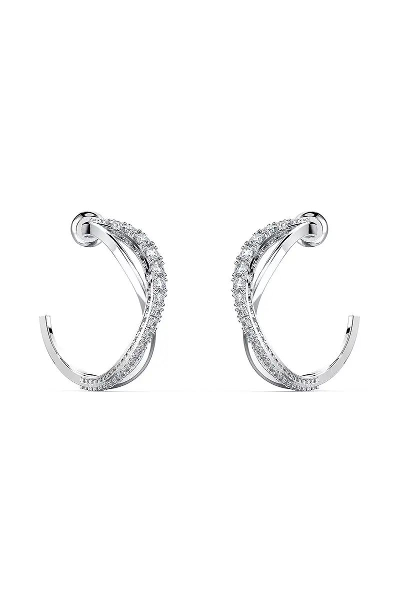 Swarovski Orecchini Argento 3120468 miniatura 2