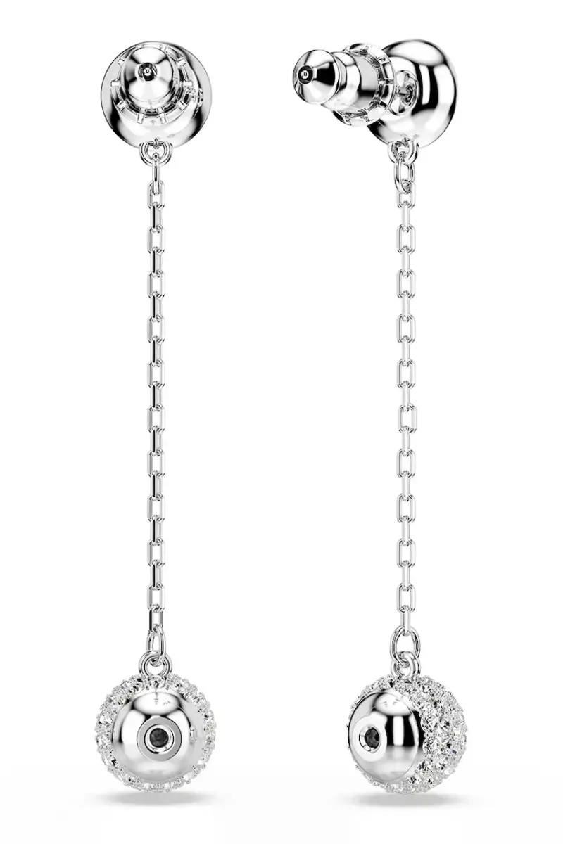Swarovski Orecchini Argento 3120680 miniatura 3