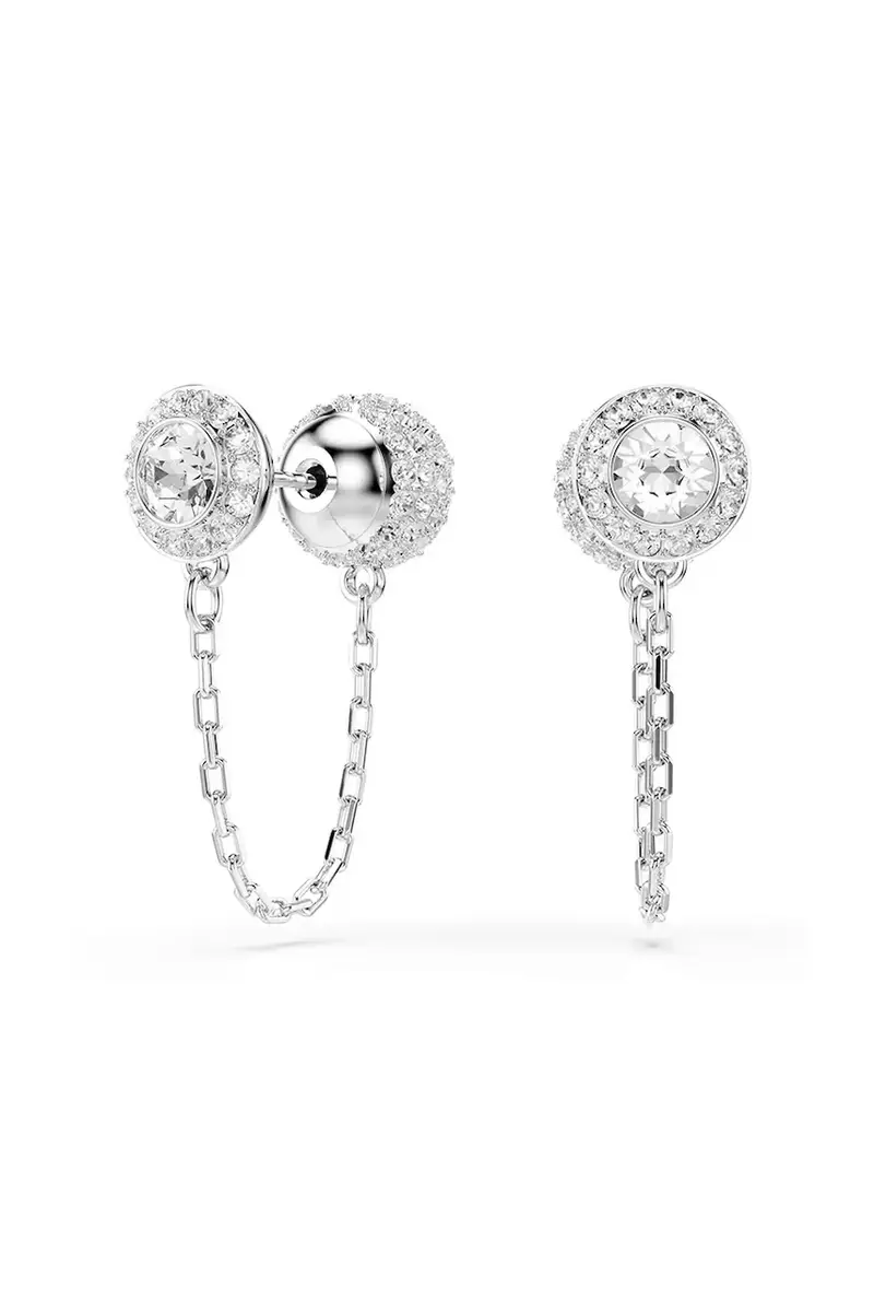 Swarovski Orecchini Argento 3120680 miniatura 4