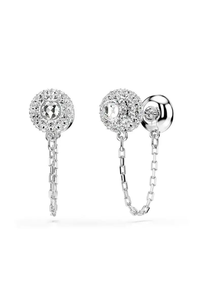 Swarovski Orecchini Argento 3120680 miniatura 5