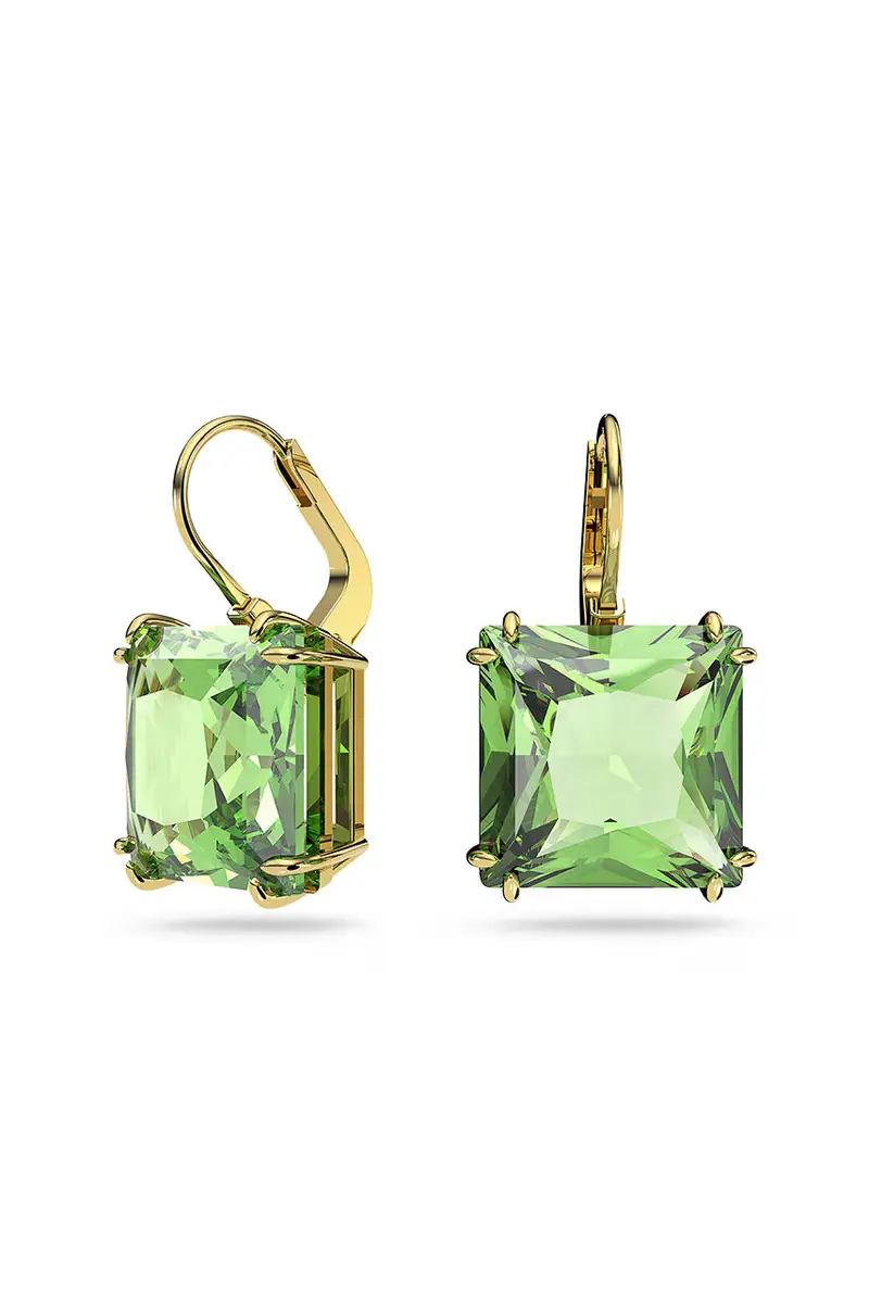 Swarovski Orecchini Verde 3848863 miniatura 2