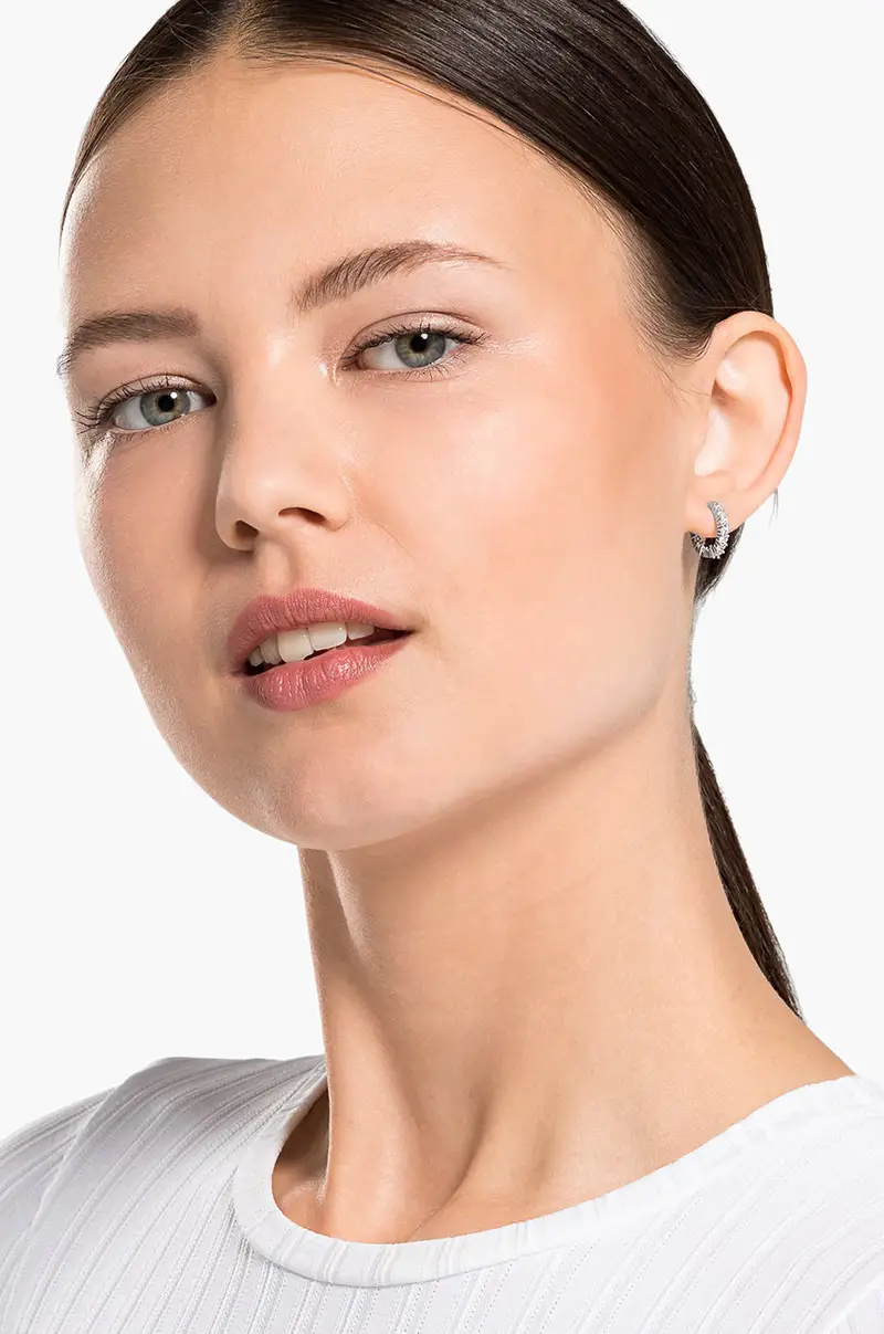 Swarovski Orecchini Argento 3568058 miniatura 2