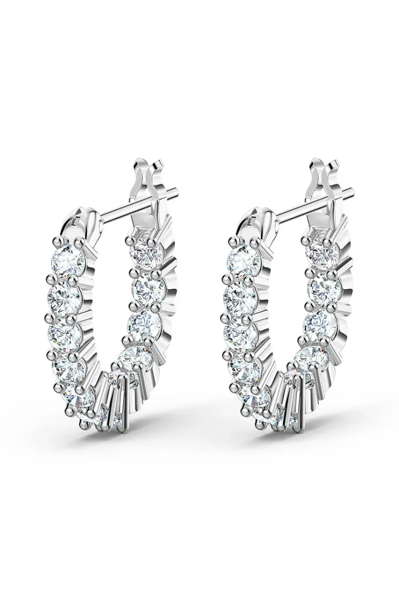 Swarovski Orecchini Argento 3568058 miniatura 3