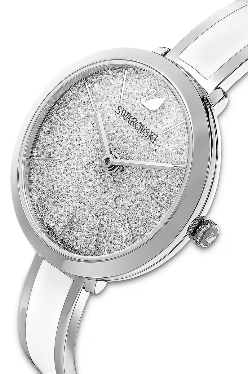 orologio CRYSTALLINE DELIGHT Bianco miniatura 3