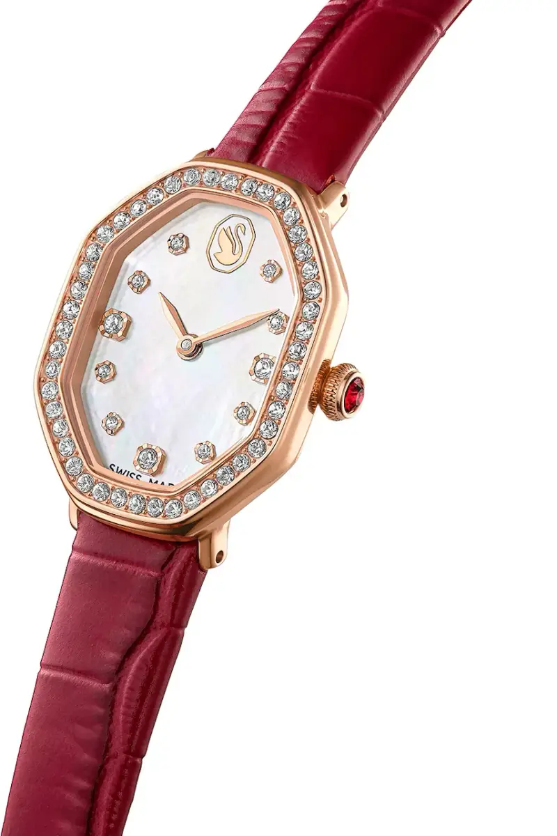 orologio DEXTERA donna colore rosso 5730373 miniatura 3