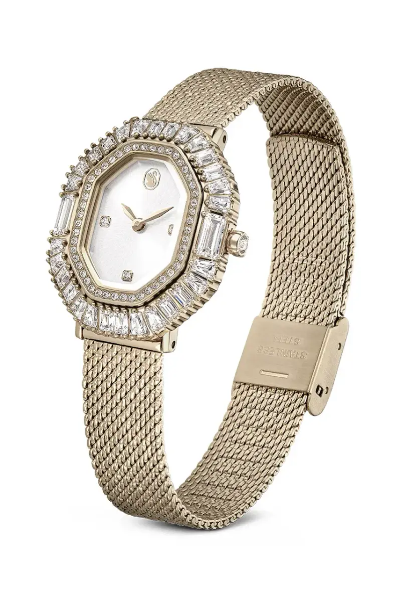 Swarovski Orologio Matrix Oro con Cristalli miniatura 2