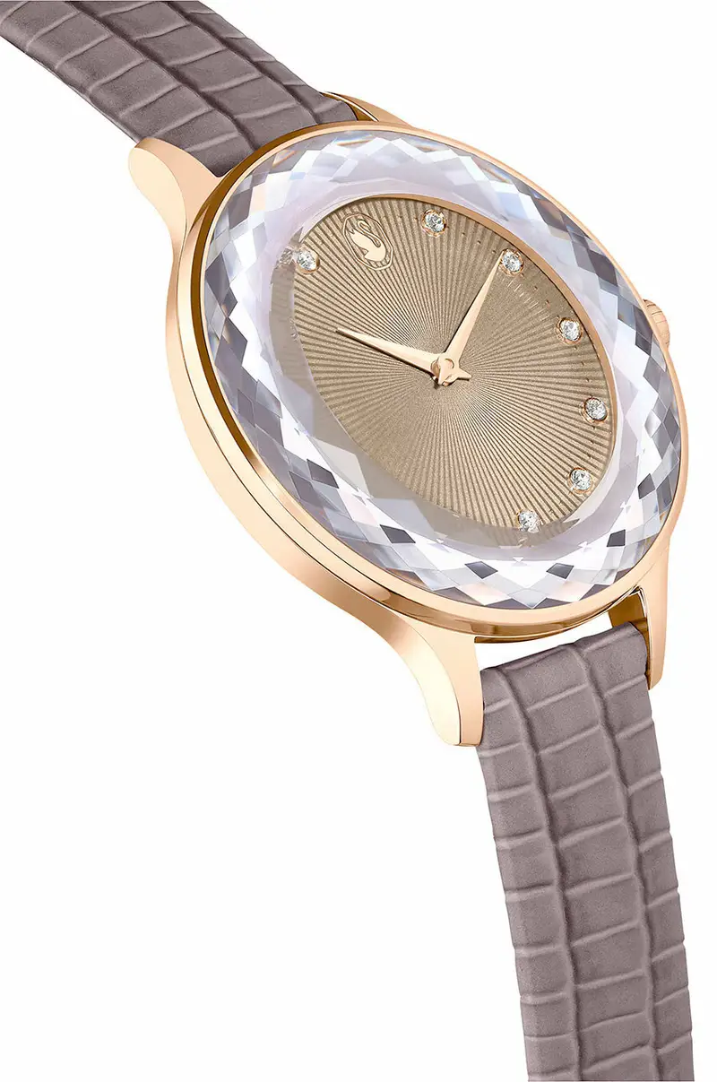 orologio OCTEA NOVA donna Marrone miniatura 5