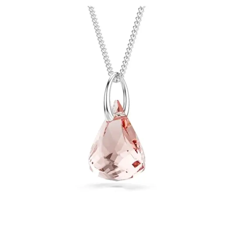 Swarovski Pendente a goccia Lunar, Placcato color oro rosa miniatura 3
