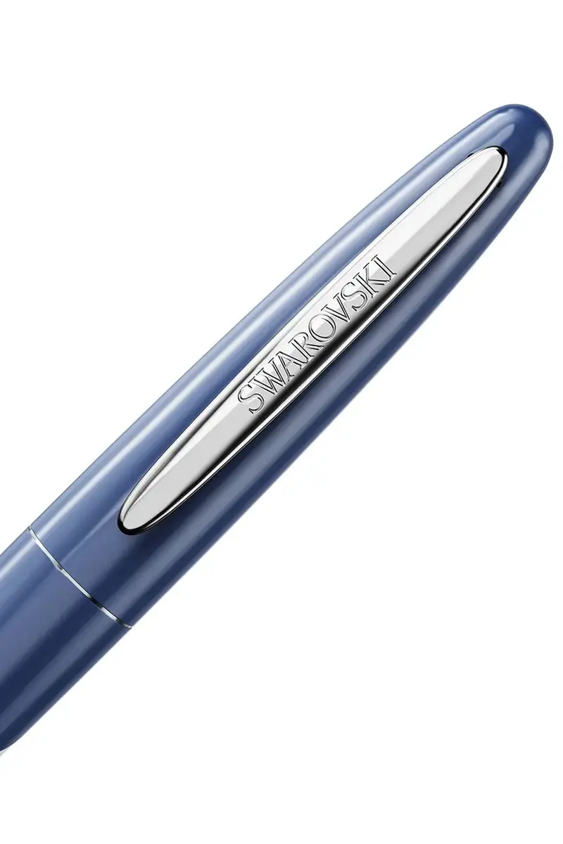 penna CRYSTALLINE colore blu navy 5717138 miniatura 3