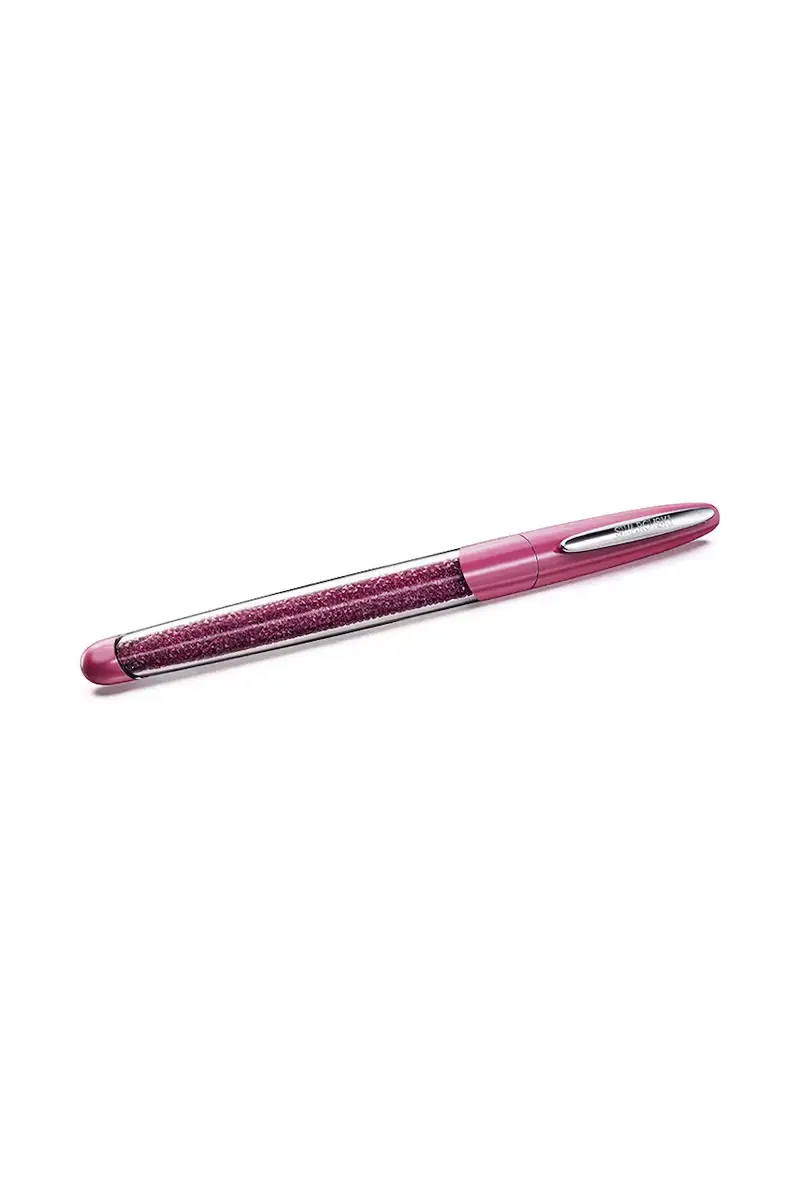 penna CRYSTALLINE colore rosa 5717141 miniatura 2