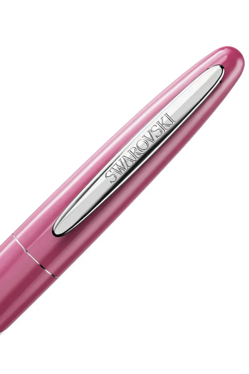 penna CRYSTALLINE colore rosa 5717141 miniatura 3