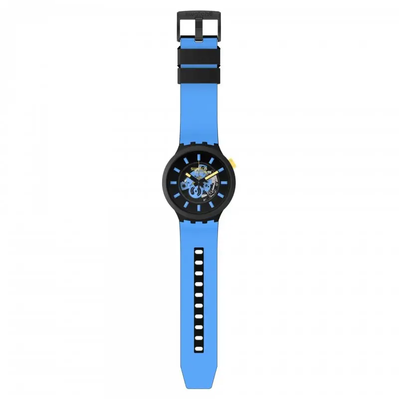 Orologio Big Bold Bioceramic Travel By Day - Swatch