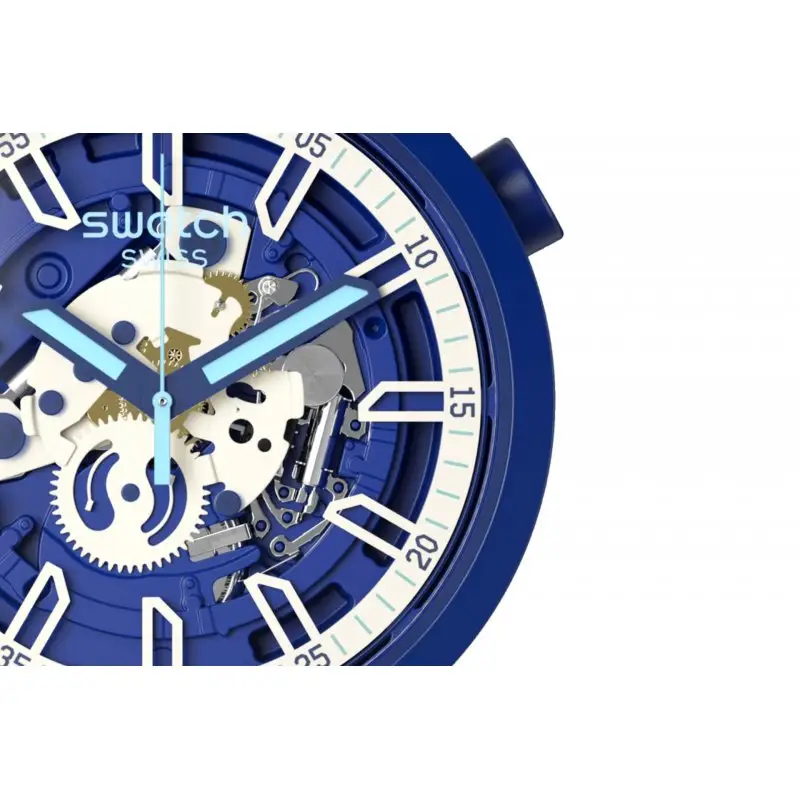 Orologio Big Bold Blu - Swatch miniatura 2