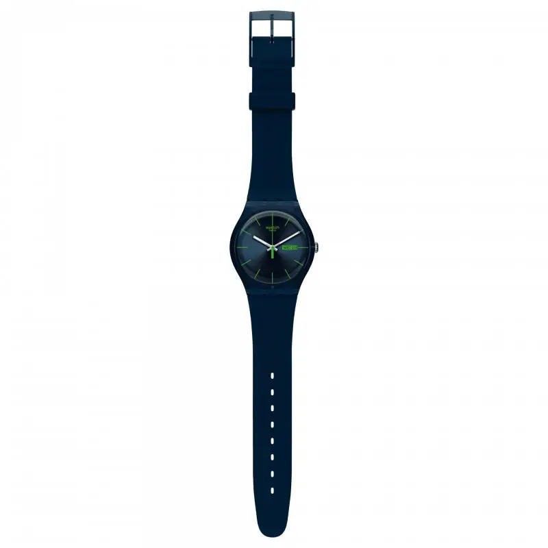 Orologio Blue Rebel - Swatch - Colore Blu - New Gent