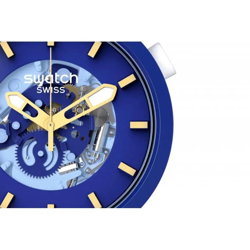 Orologio Bouncing Blue - Big Bold - Swatch miniatura 2