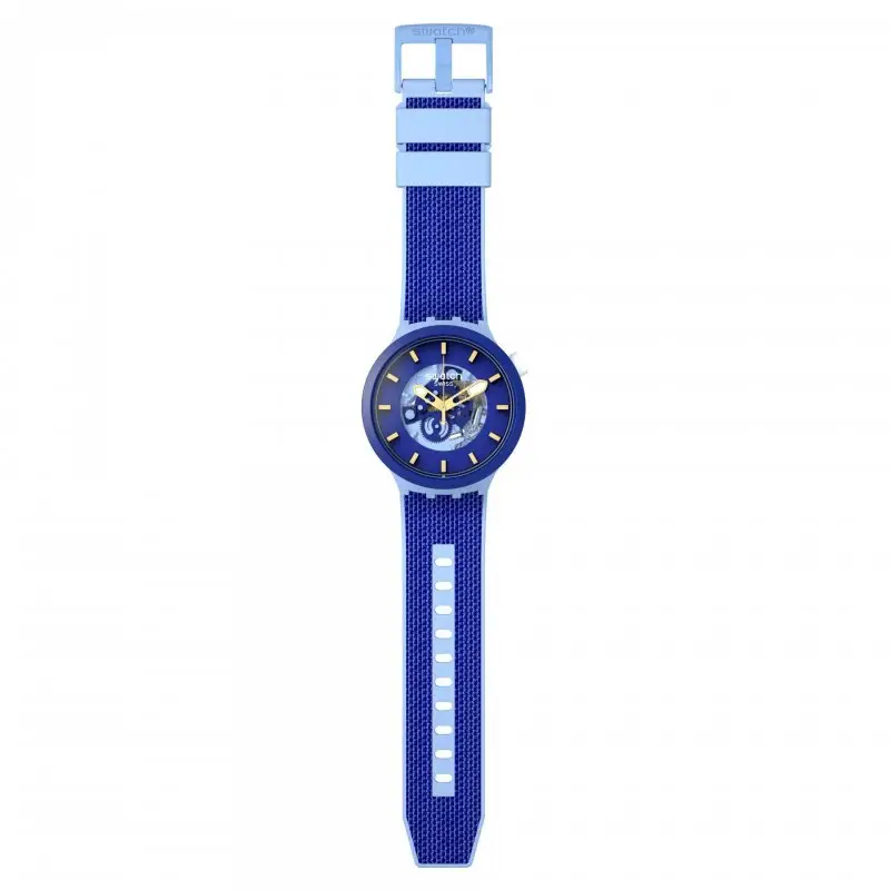Orologio Bouncing Blue - Big Bold - Swatch