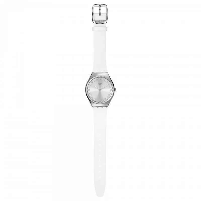 Orologio Bright Blaze - Pelle Bianca - Swatch