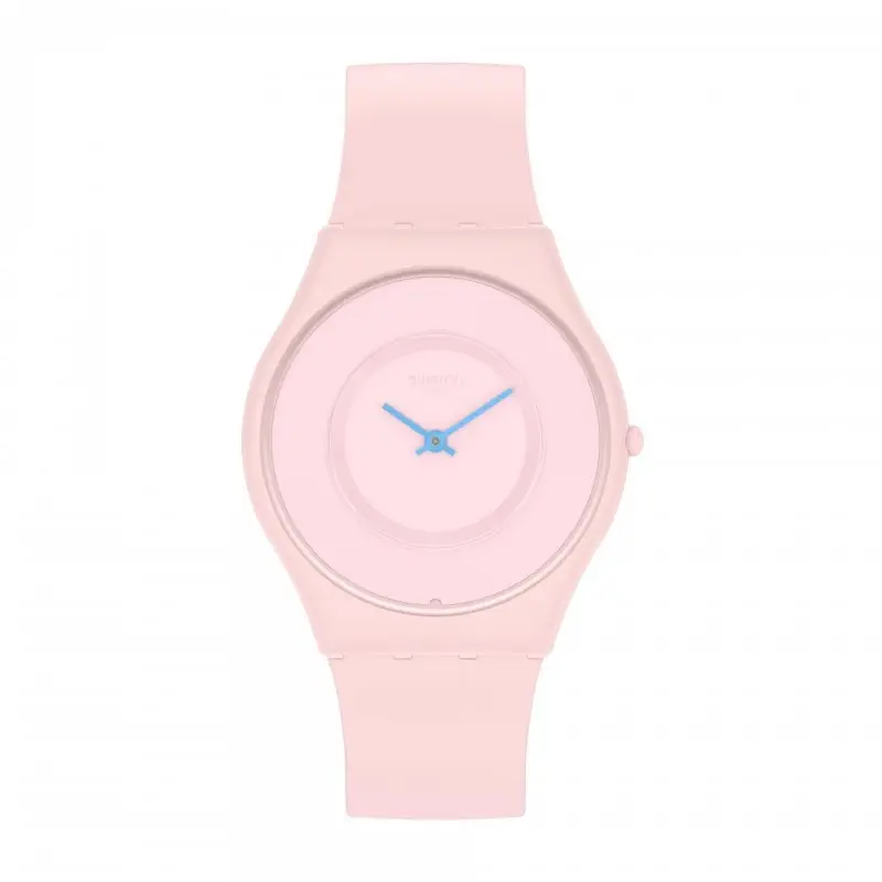 Orologio Caricia Rosa - Skin Classic - Swatch miniatura 2