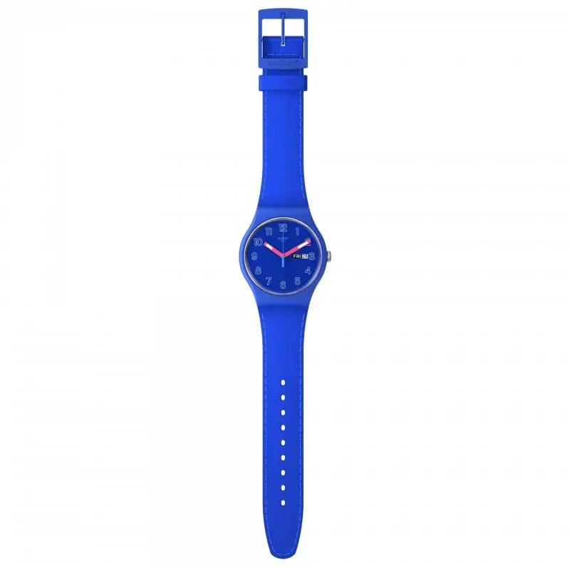 Orologio Cobalt Disco - Swatch - Blu - Silicone