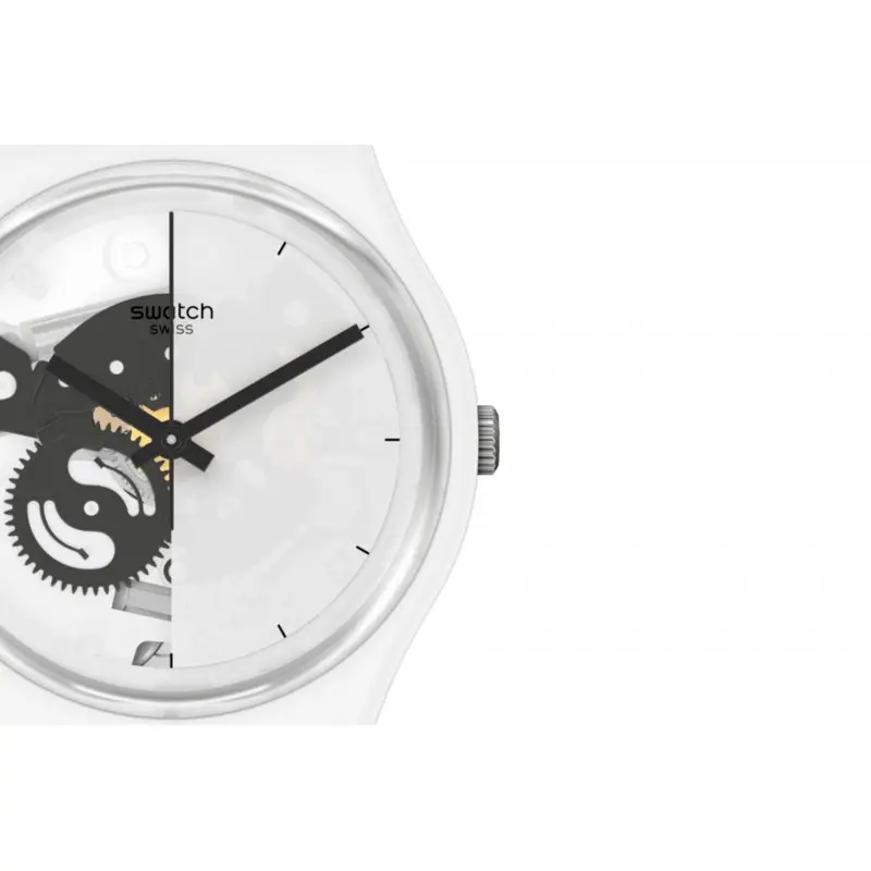Orologio Live Time White - Swatch - Bioceramic miniatura 2