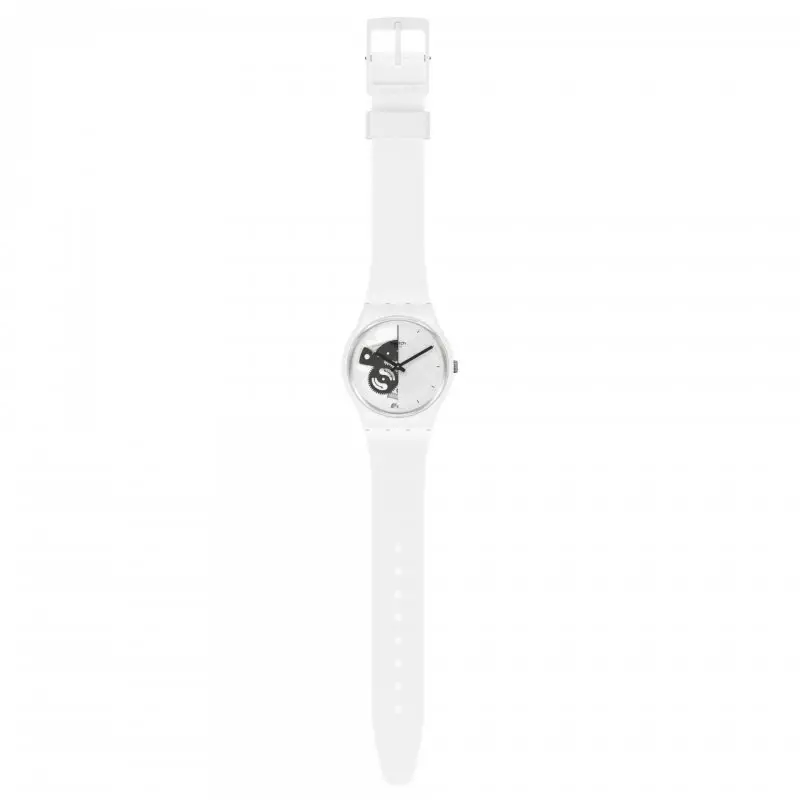 Orologio Live Time White - Swatch - Bioceramic