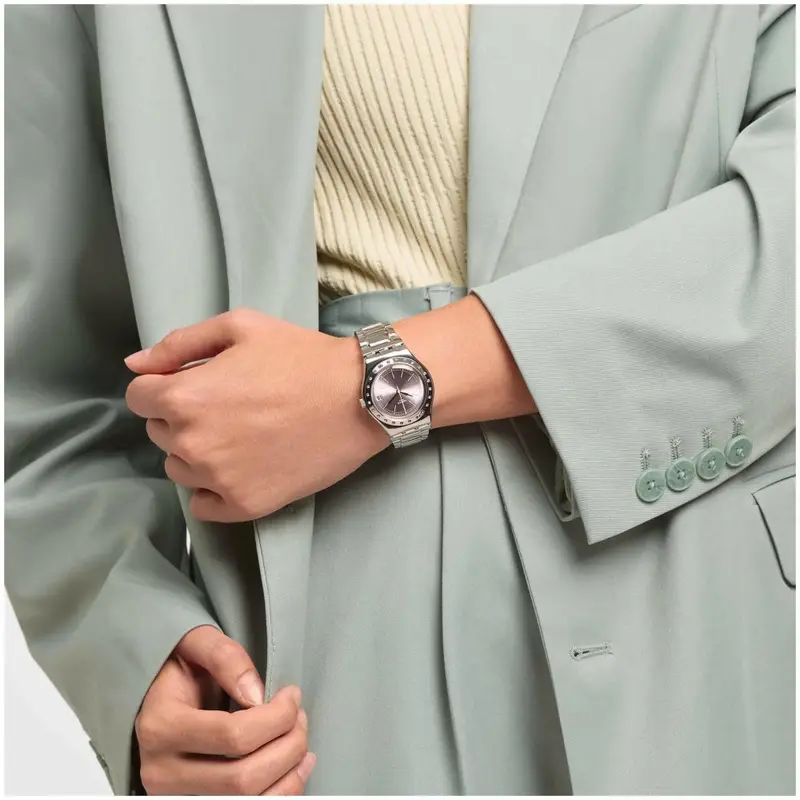 Orologio Pinkaround - Acciaio Inox - Swatch miniatura 2