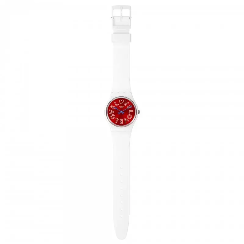 Orologio Purest Love - Quadrante Rosso - Swatch
