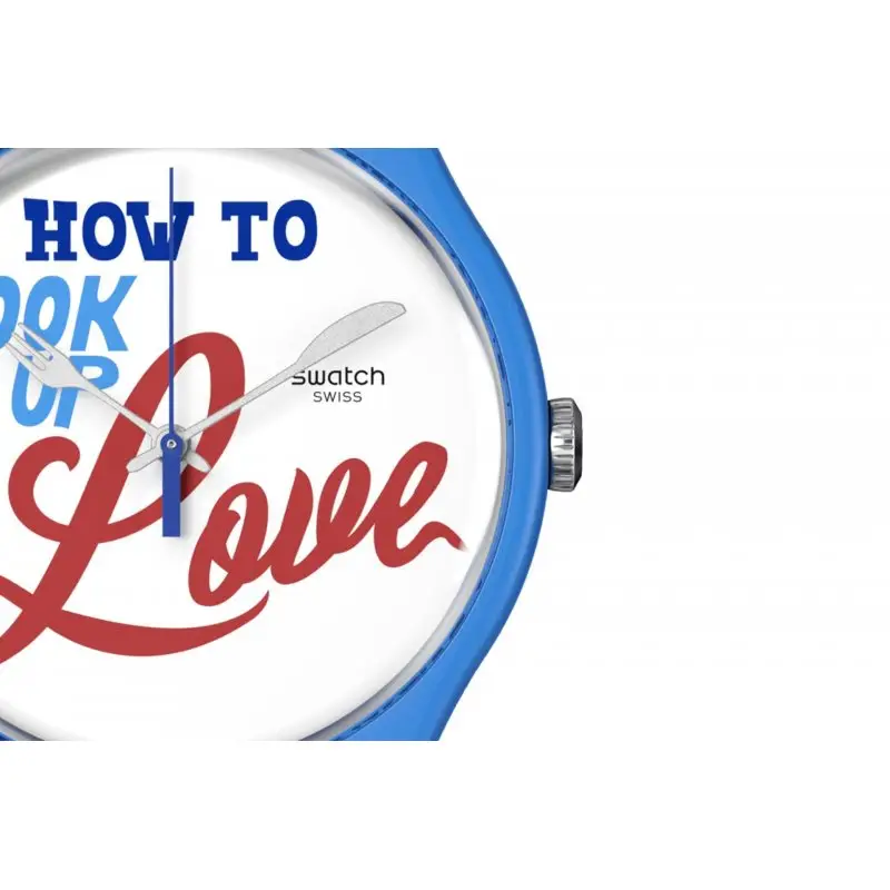 Orologio Recipe For Love - Swatch - San Valentino miniatura 2
