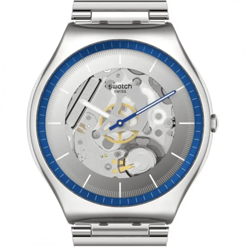 Orologio Ringing In Blue - Acciaio Inox - Swatch miniatura 2