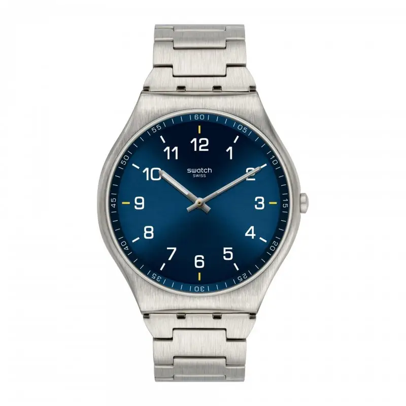 Orologio Skin Suit Blue - Swatch miniatura 2