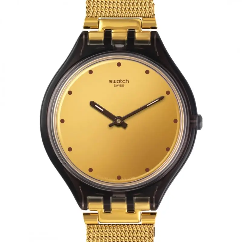 Orologio Skinmoka - Quadrante Giallo - Swatch miniatura 2