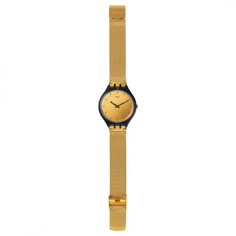 Orologio Skinmoka - Quadrante Giallo - Swatch