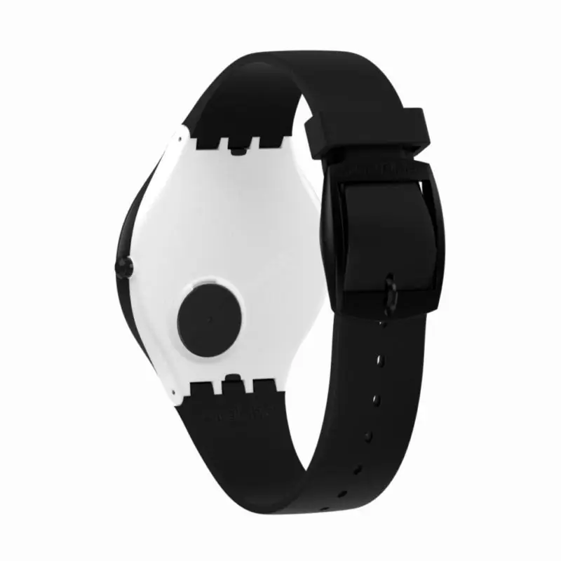 Orologio Skinnoir - Swatch - New Skin - Plastica miniatura 2