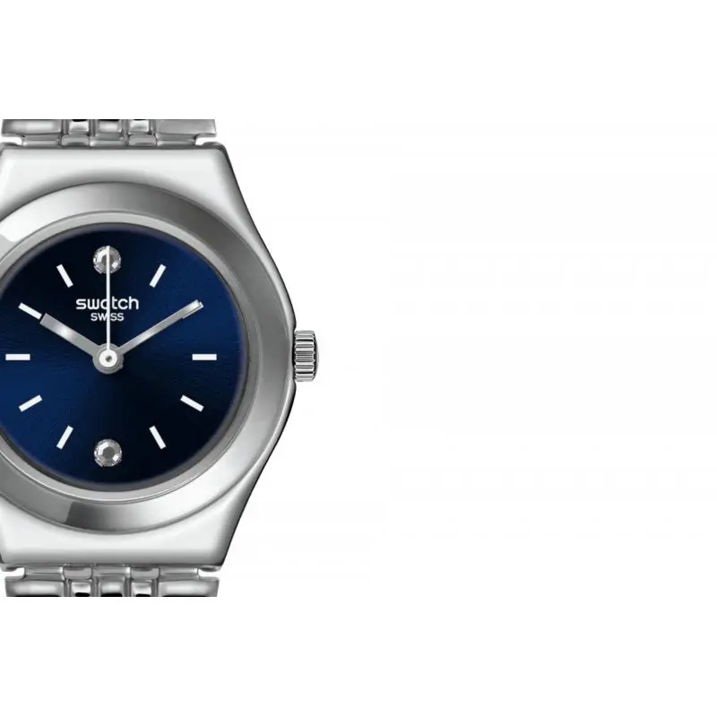 Orologio Sloane - Quadrante Blu - Swatch miniatura 2