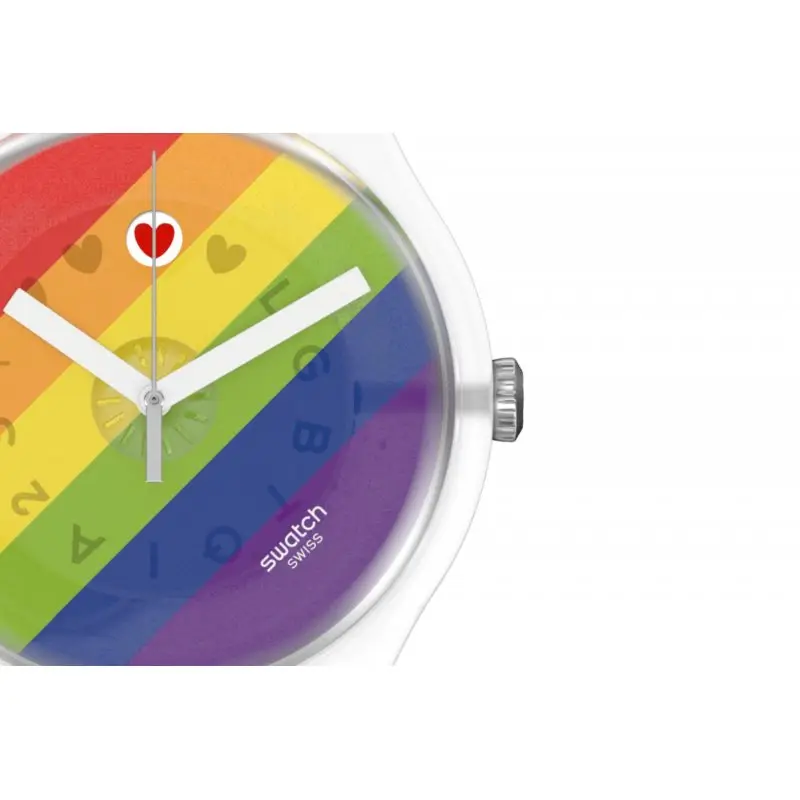 Orologio Stripe Fierce - Swatch - Pride Collection miniatura 2