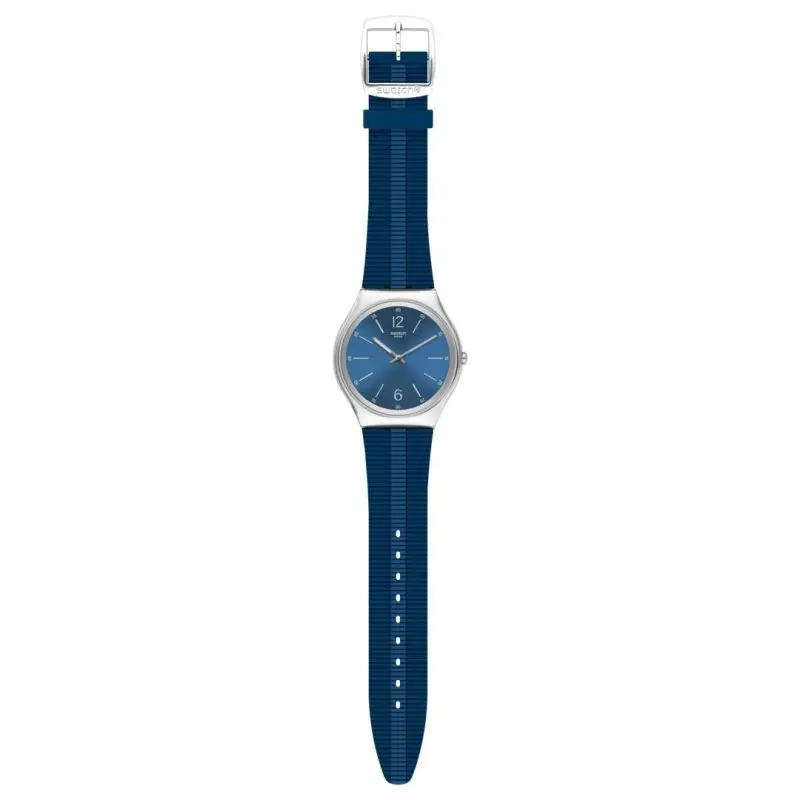 Orologio Swatch Bienne By Day - Acciaio Inox - Blu