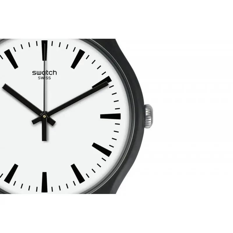 Orologio Swatch Blackback Pay! - Silicone - Swatch miniatura 2