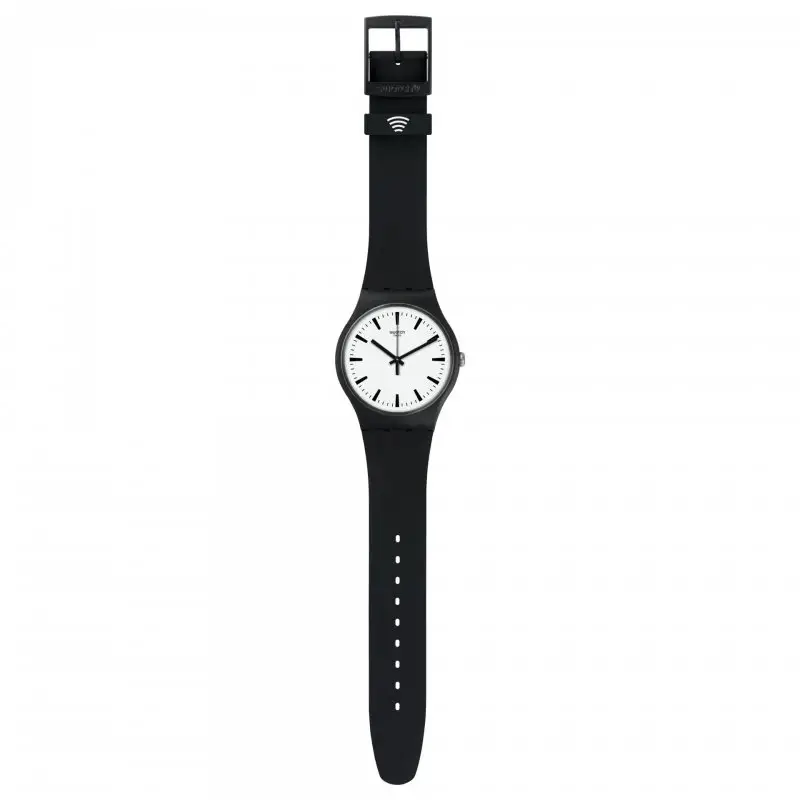 Orologio Swatch Blackback Pay! - Silicone - Swatch