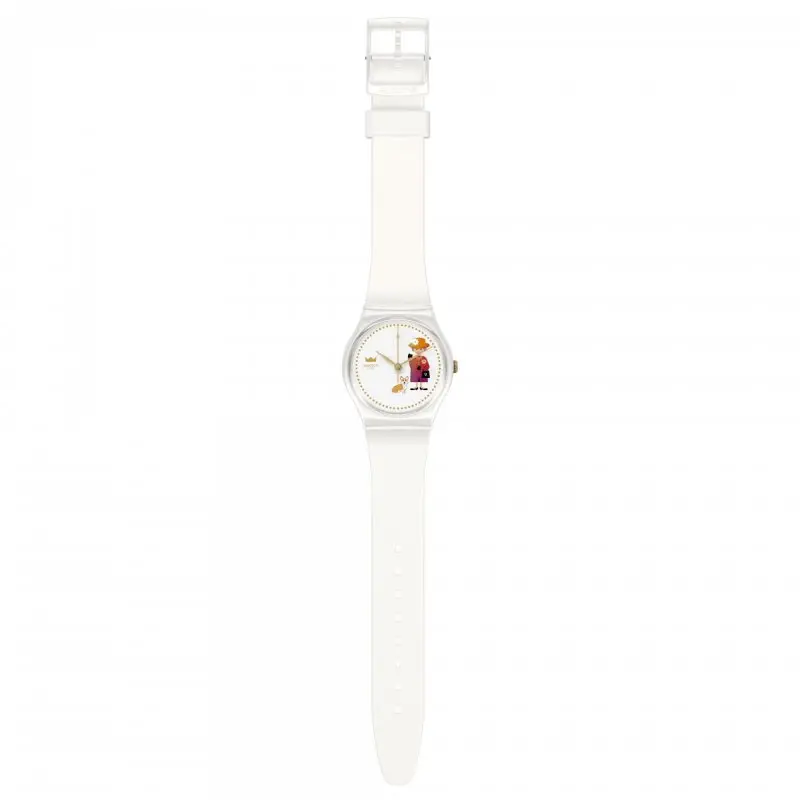 Orologio Swatch How Majestic - Quadrante Chiaro - Gent