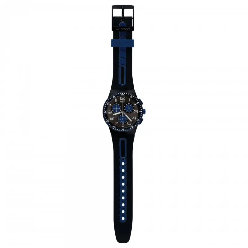 Orologio Swatch Kaicco - Quadrante Nero - Power Tracking