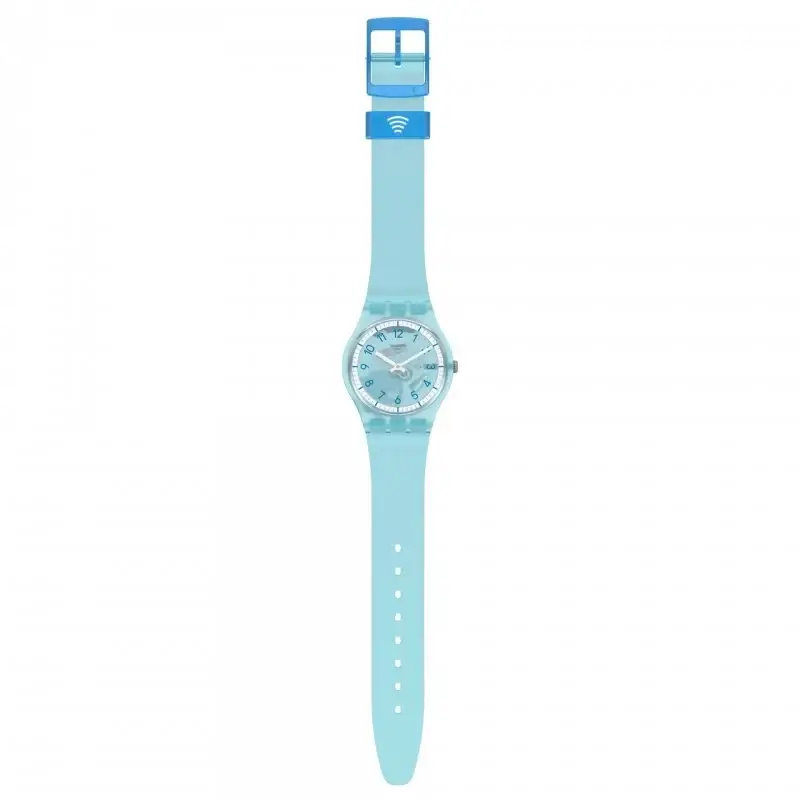 Orologio Swatch Lightblue Pay! - Blu - Swatch