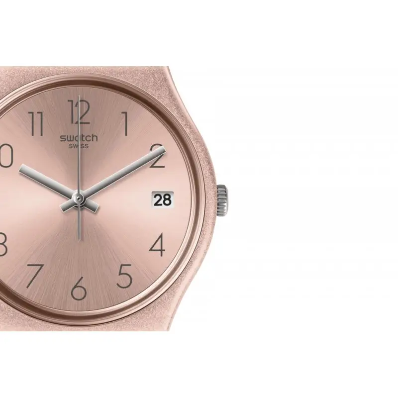 Orologio Swatch Pinkbaya - Rosa - Silicone miniatura 2