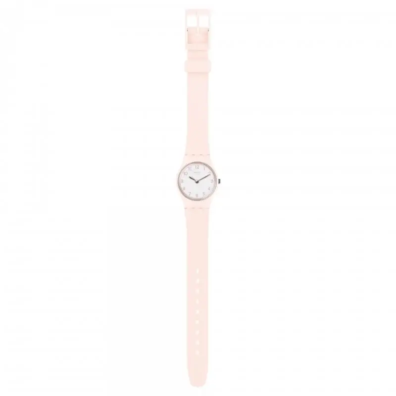 Orologio Swatch Pinkbelle - Quadrante Bianco - Silicone Rosa